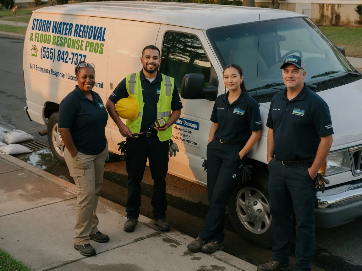 Storm Damage Water Removal company in Hooksett, NH